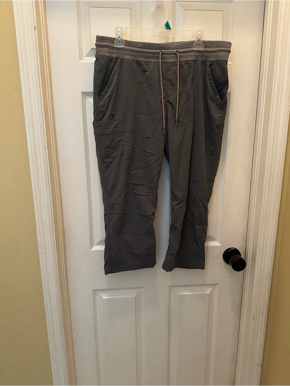 Women’s Gray Drawstring Casual Pants